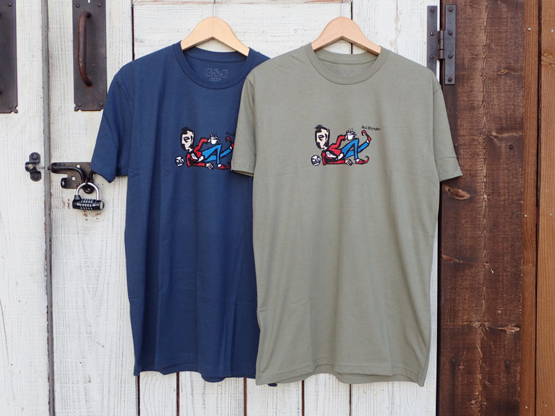 【GORDON&SMITH】NEIL BLENDER COFFEE BREAK TEE