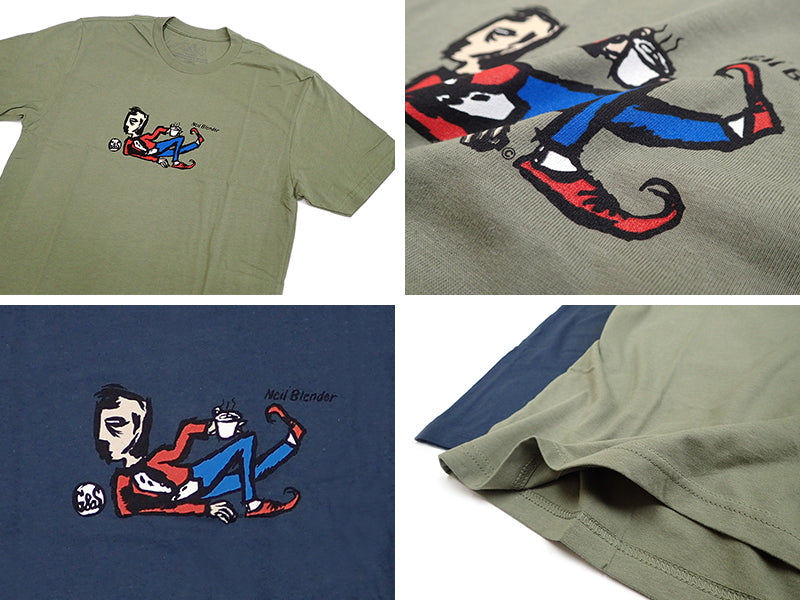 【GORDON&SMITH】NEIL BLENDER COFFEE BREAK TEE