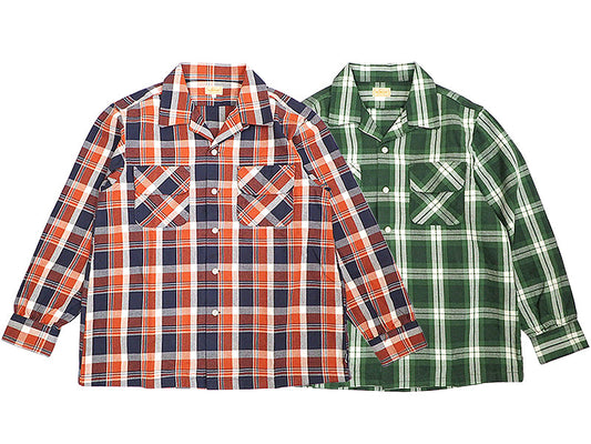 【GO WEST】HEAVY COTTON FLANNEL CLOTH