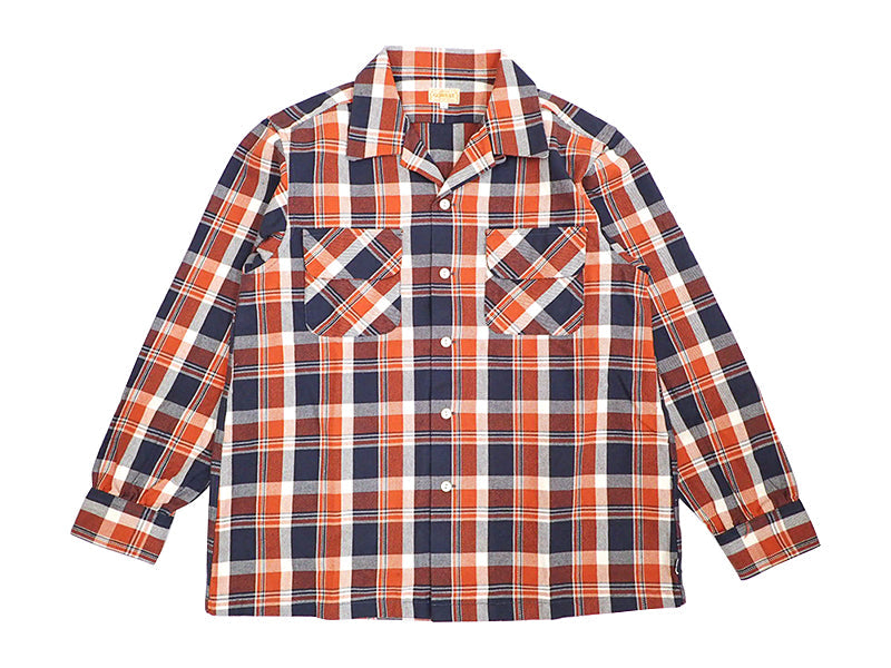 【GO WEST】HEAVY COTTON FLANNEL CLOTH