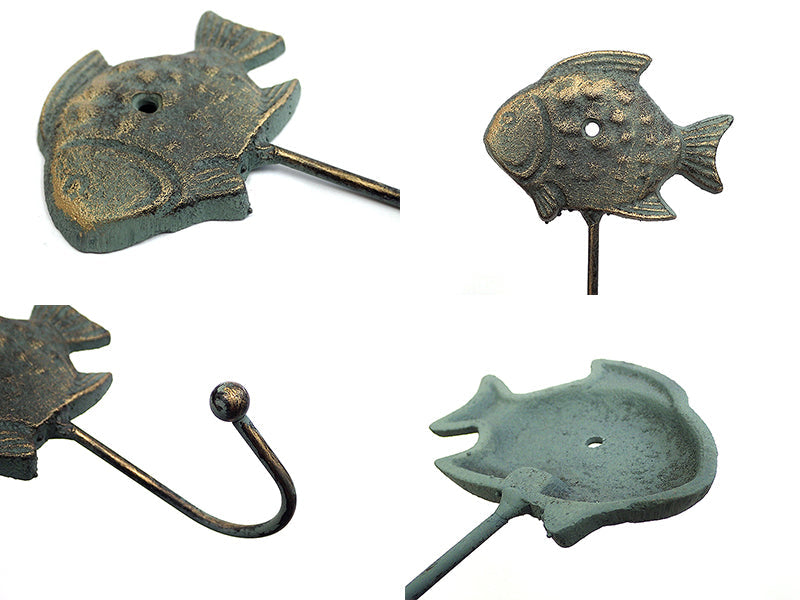 CAST IRON HOOK(SUNFISH)