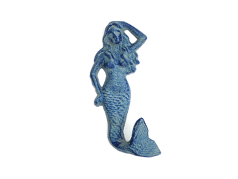 CAST IRON HOOK (MERMAID)
