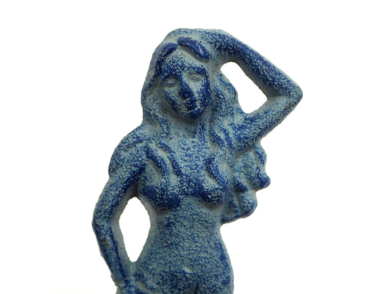 CAST IRON HOOK (MERMAID)