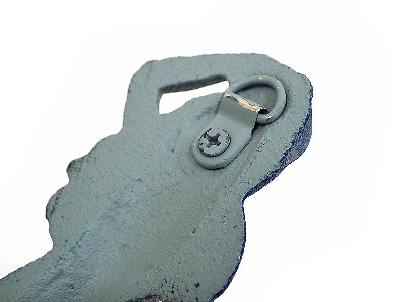 CAST IRON HOOK (MERMAID)
