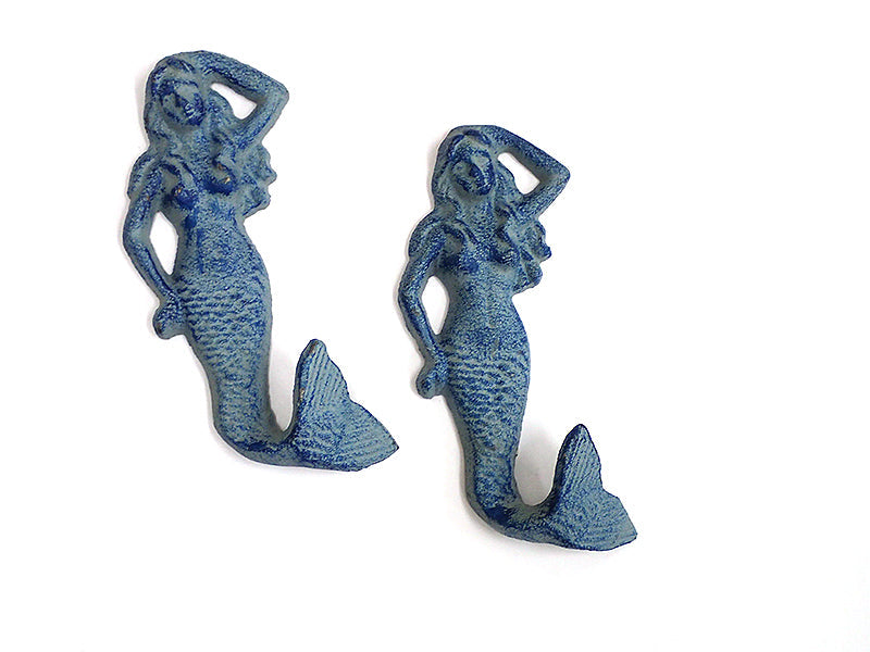 CAST IRON HOOK (MERMAID)