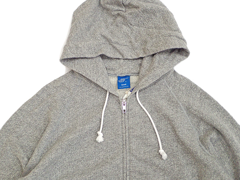 【Good On】RAGLAN ZIP HOODSWEAT