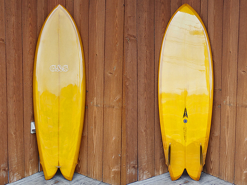 Star Fish 5'9"