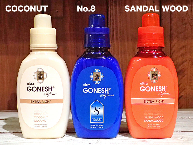 【GONESH】ULTRA SOFTENER