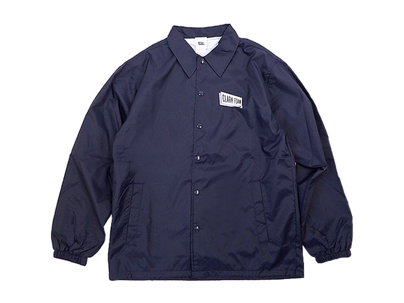 【CLARK FOAM】COACH JACKET(FRONT LOGO)
