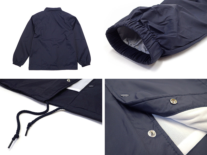 【CLARK FOAM】COACH JACKET(FRONT LOGO)