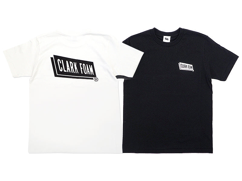 【CLARK FOAM】S/S TEE