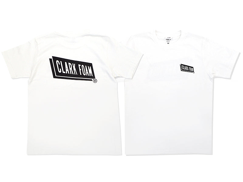 【CLARK FOAM】S/S TEE
