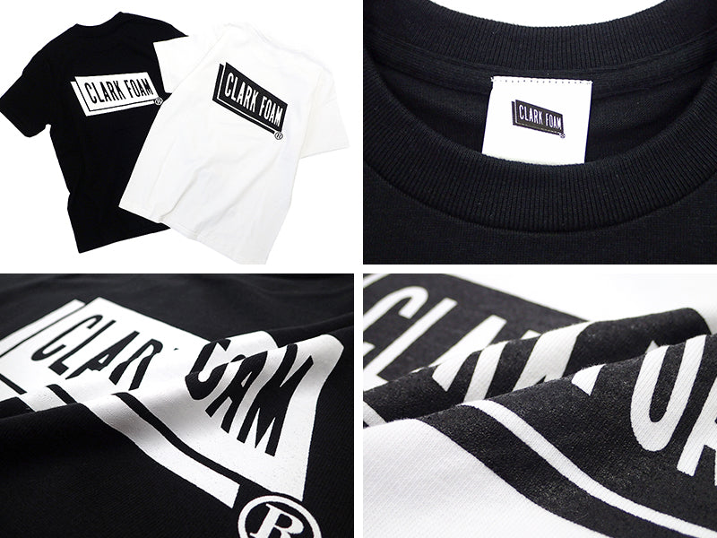 【CLARK FOAM】S/S TEE