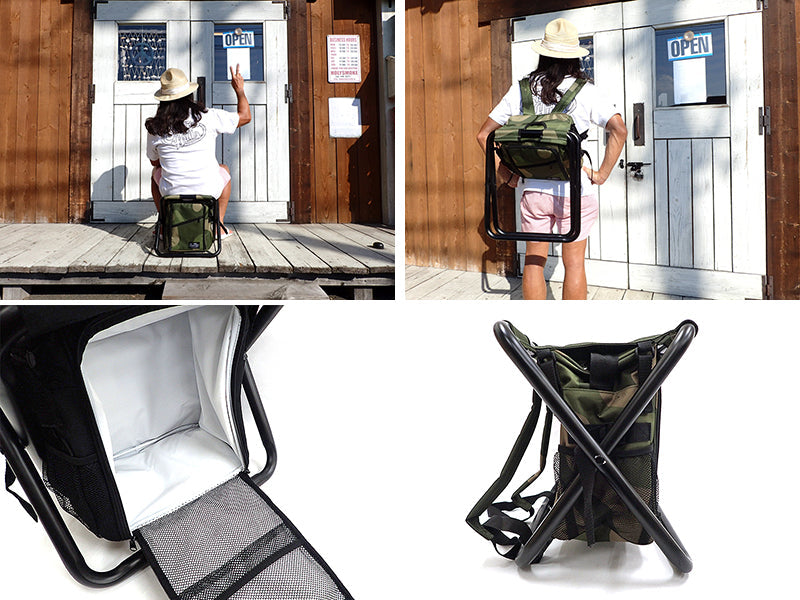 PIPE CHAIR COOLER BACK PACK