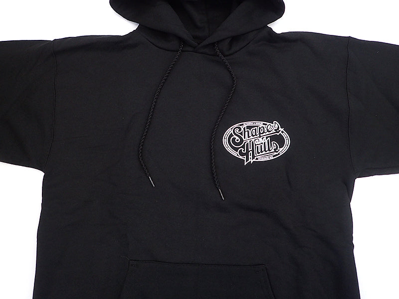 SHAPES AND HULLS LOGO PARKA