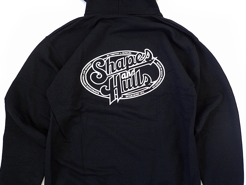 SHAPES AND HULLS LOGO PARKA