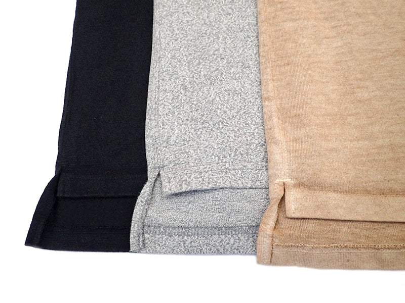 【Good On】L/S HEAVY JERSEY MOCK NECK TEE