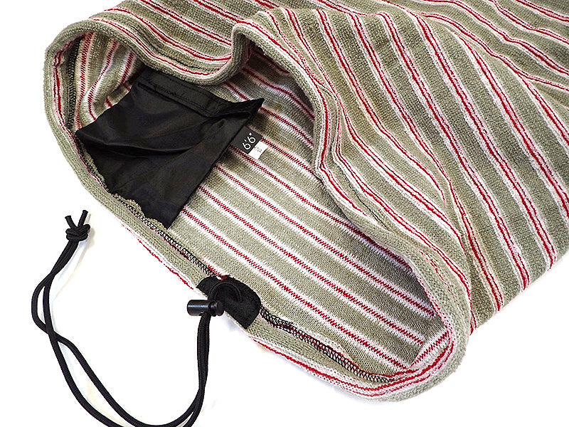 HOLY SMOKE Special Order Knit Socks "ROUND" (Border)