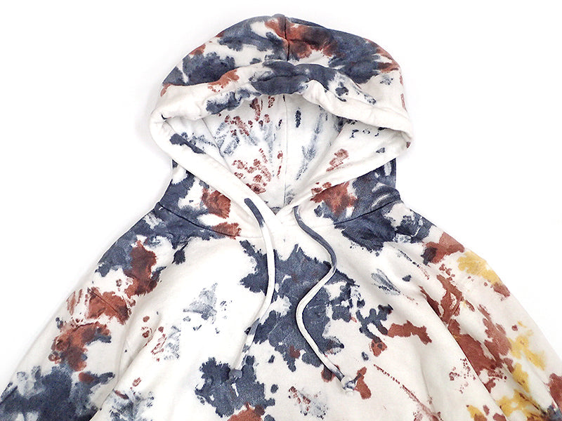 【US BLANKS】SPLATTER COTTON HEAVYWEIGHT HOOD