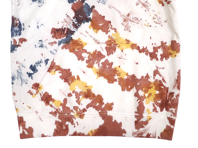【US BLANKS】SPLATTER COTTON HEAVYWEIGHT HOOD
