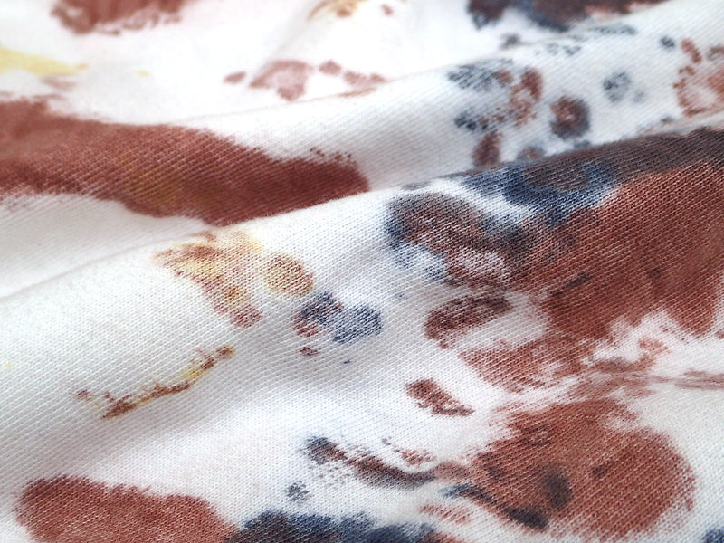 【US BLANKS】SPLATTER COTTON HEAVYWEIGHT HOOD