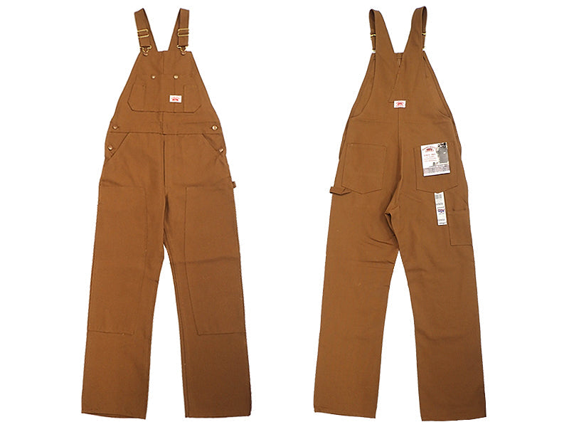 ROUND HOUSE】HEAVY DUTY DUCK BIB OVERALL – ホーリースモーク