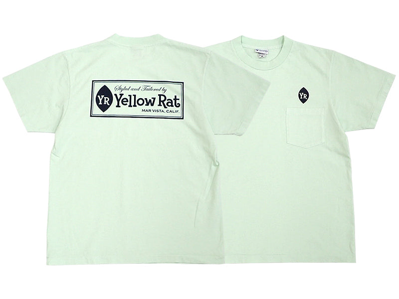 【Yellow Rat】CLASSIC BOX S/S TEE