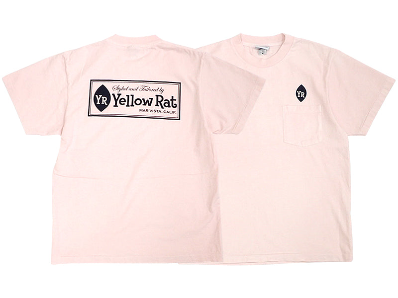 【Yellow Rat】CLASSIC BOX S/S TEE