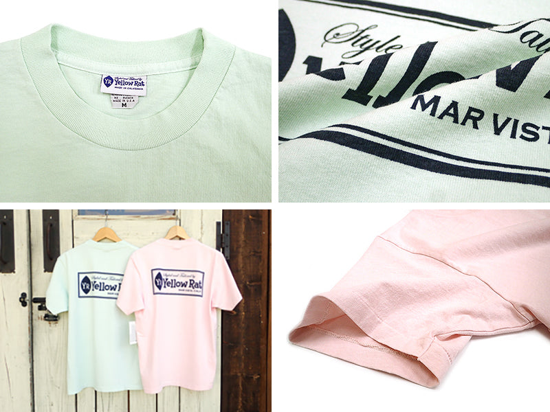 【Yellow Rat】CLASSIC BOX S/S TEE