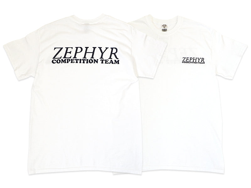 ZEPHYR LOGO S/S TEE1