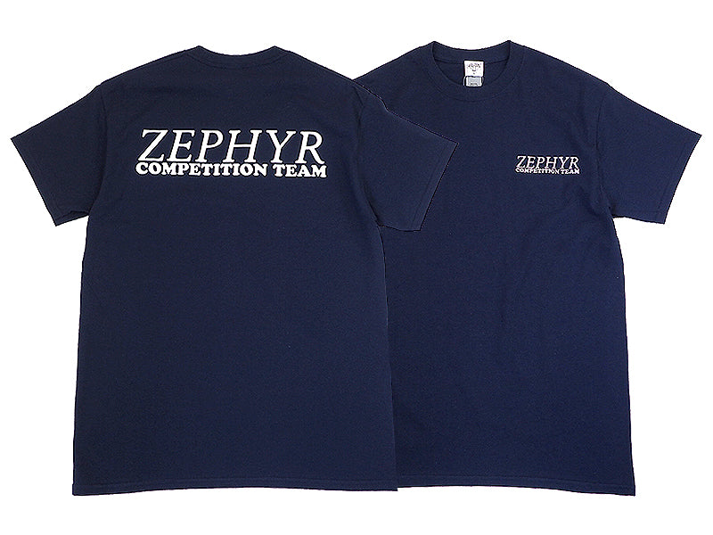 ZEPHYR LOGO S/S TEE1