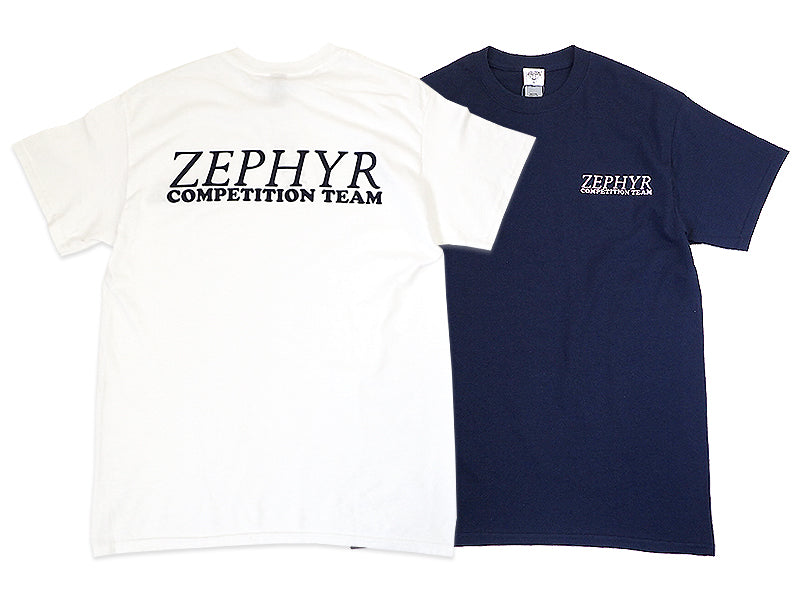 ZEPHYR LOGO S/S TEE1