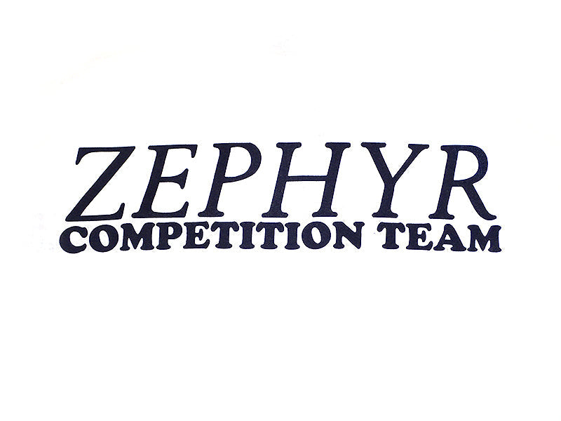 ZEPHYR LOGO S/S TEE1