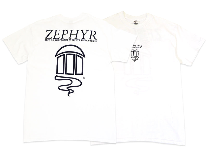 ZEPHYR LOGO S/S TEE2
