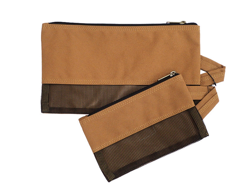 【Carhartt】 LEGACY UTILITY POUCHES 2SET