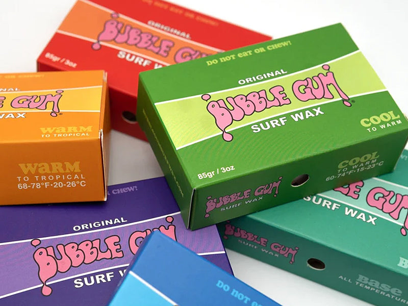 BUBBLE GUM SURF WAX