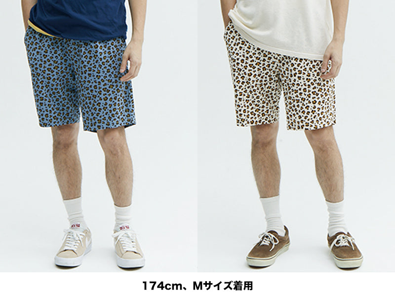 【Good On】LEOPARD TEE SHORTS