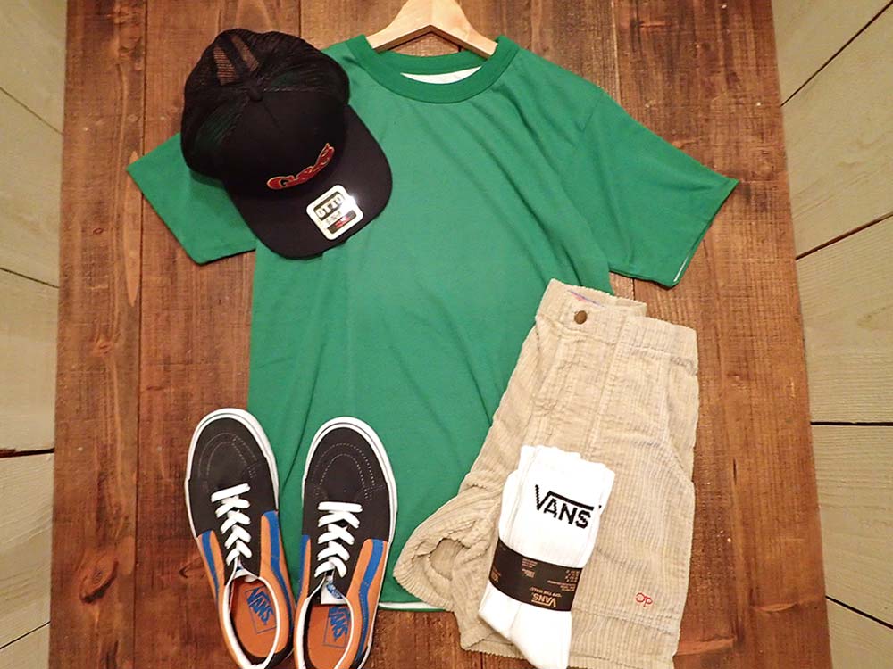 【Arrowear】REVERSIBLE TEE