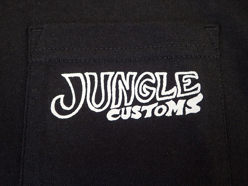 【JUNGLE×HOLYSMOKE】S/S LOGO TEE