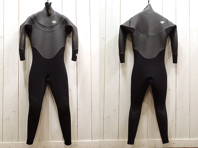 BOHEMIAN HYBRID U-ZIP SEMI-DRY 4/3mm