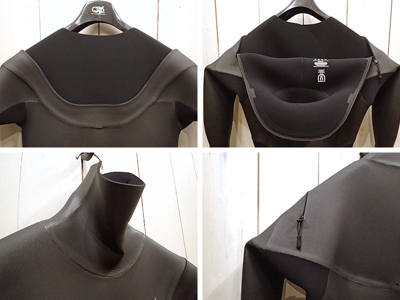 BOHEMIAN HYBRID U-ZIP SEMI-DRY 4/3mm
