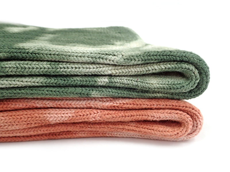 【GOHEMP】UNEVEN DYE CREW SOCKS