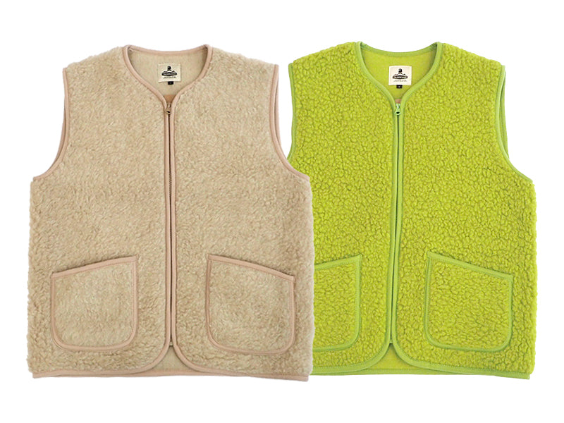【COLD BREAKER】NO COLOR VEST