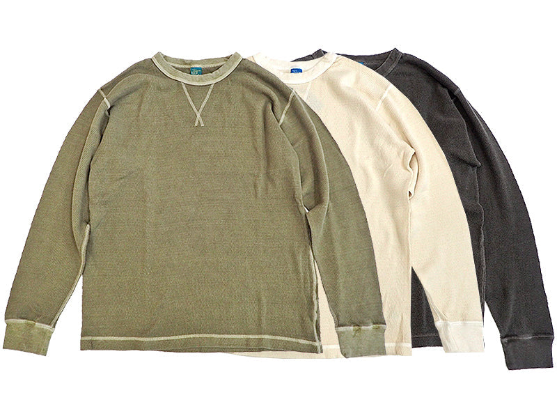【Good On】LS HONEYCOMB TEE