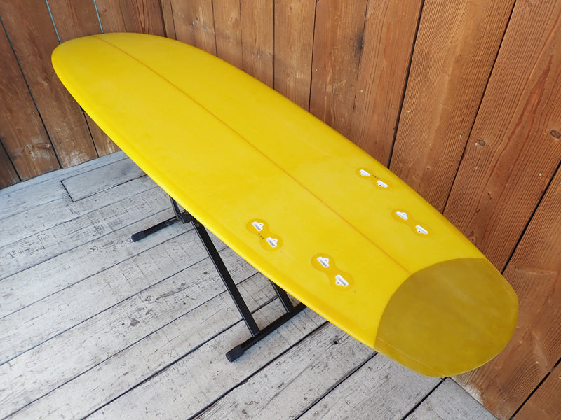 SHAPES AND HULLS/FLEX TAIL HULL STUBBIE QUAD 6'10"