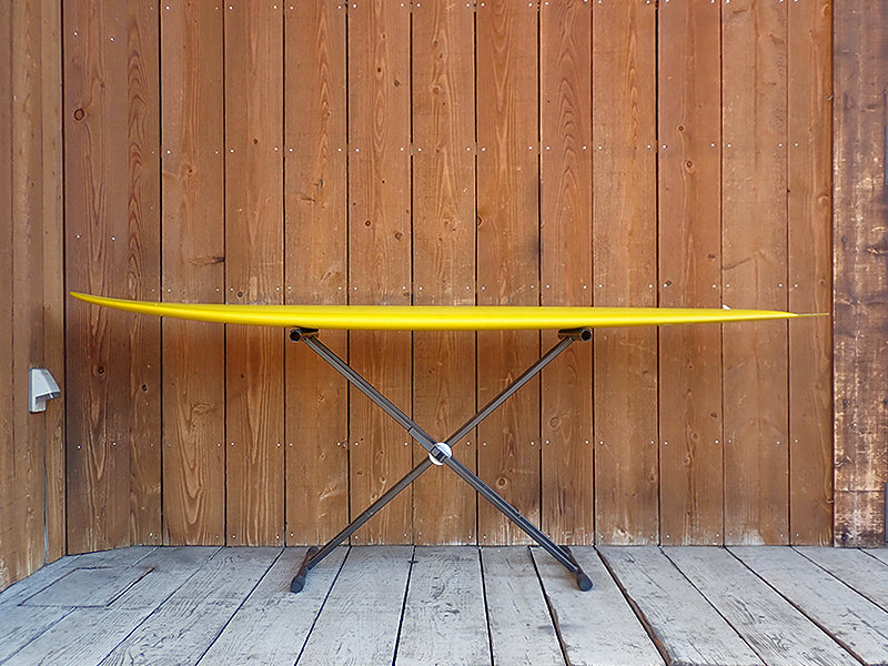 SHAPES AND HULLS/FLEX TAIL HULL STUBBIE QUAD 6'10"
