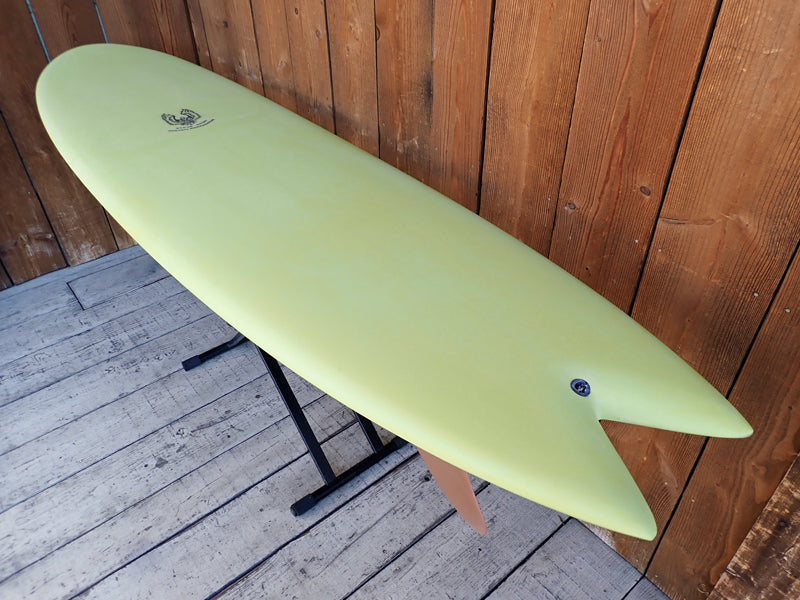 Round Nose Rincon Organic Fish 7'1"
