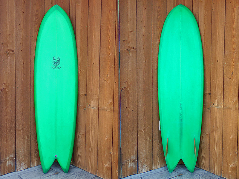 Rincon Organic Fish 6'5"