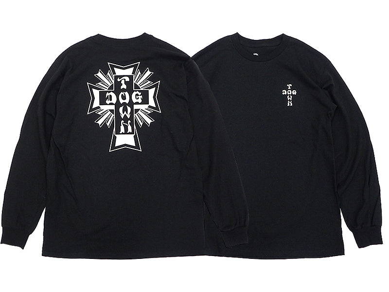 【DOG TOWN】CROSS LOGO L/S TEE