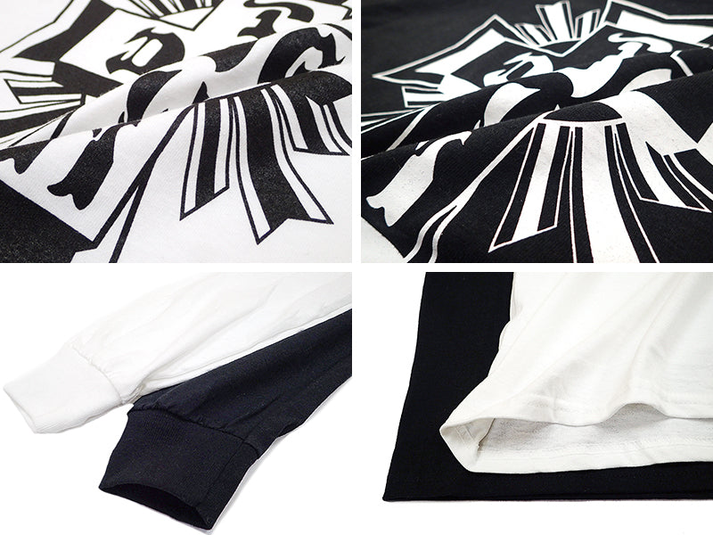 【DOG TOWN】CROSS LOGO L/S TEE